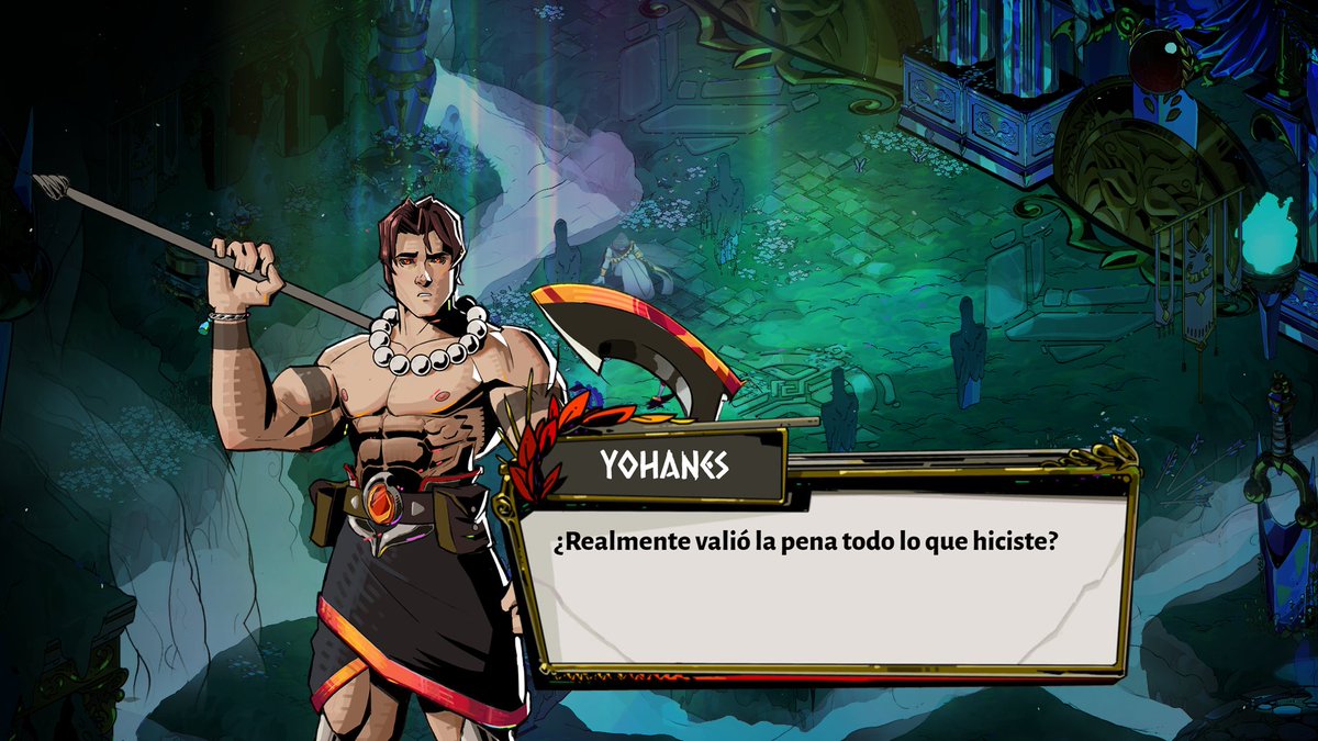 An art trade that I made :3 decided to do something inspired by Hades and a little of Marvel rivals 

#ocart #Hades