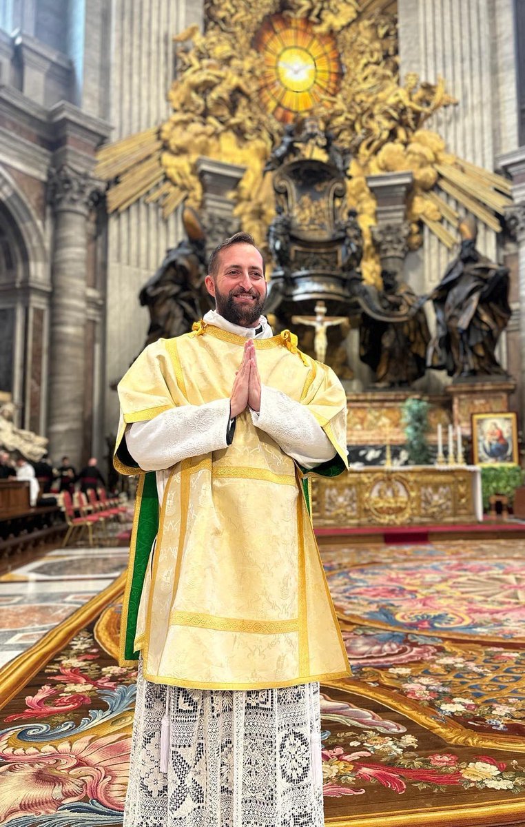 Benjamin Bralove, a former Emergency Medicine physician and a convert to Catholicism, was ordained to the Catholic priesthood for the Archdiocese of Washington last year.