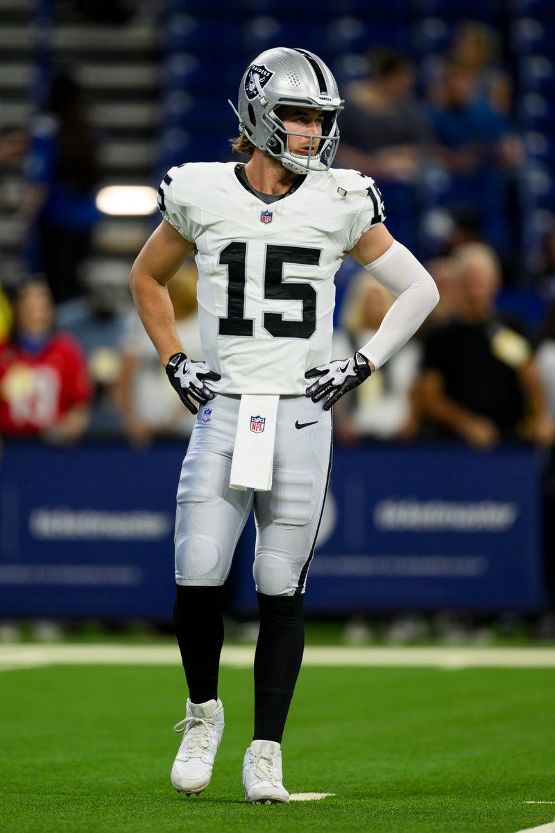brgridiron's tweet image. Kenny Pickett is starting for the Raiders this Sunday