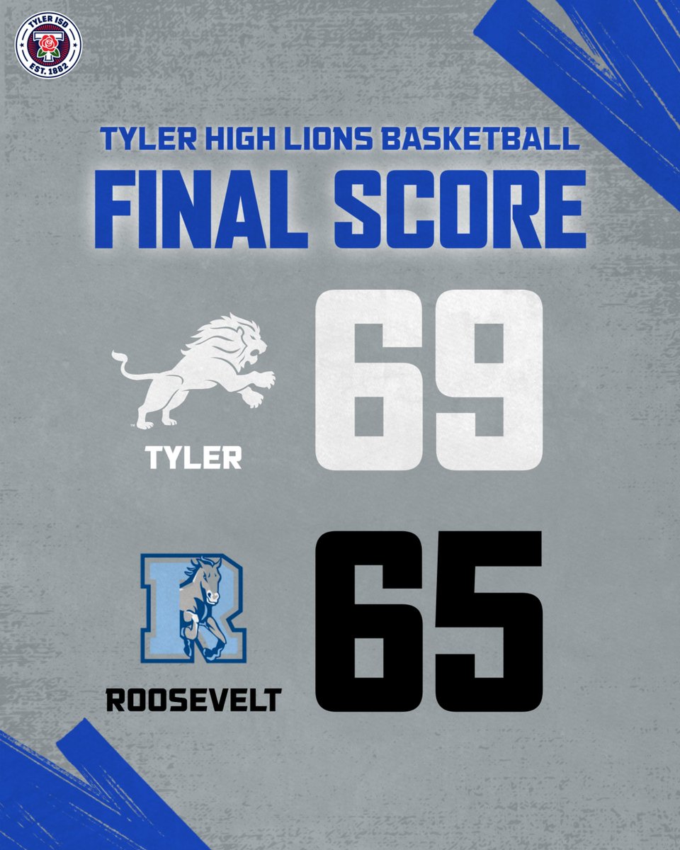 Tyler High Lions Boys Basketball tweet media