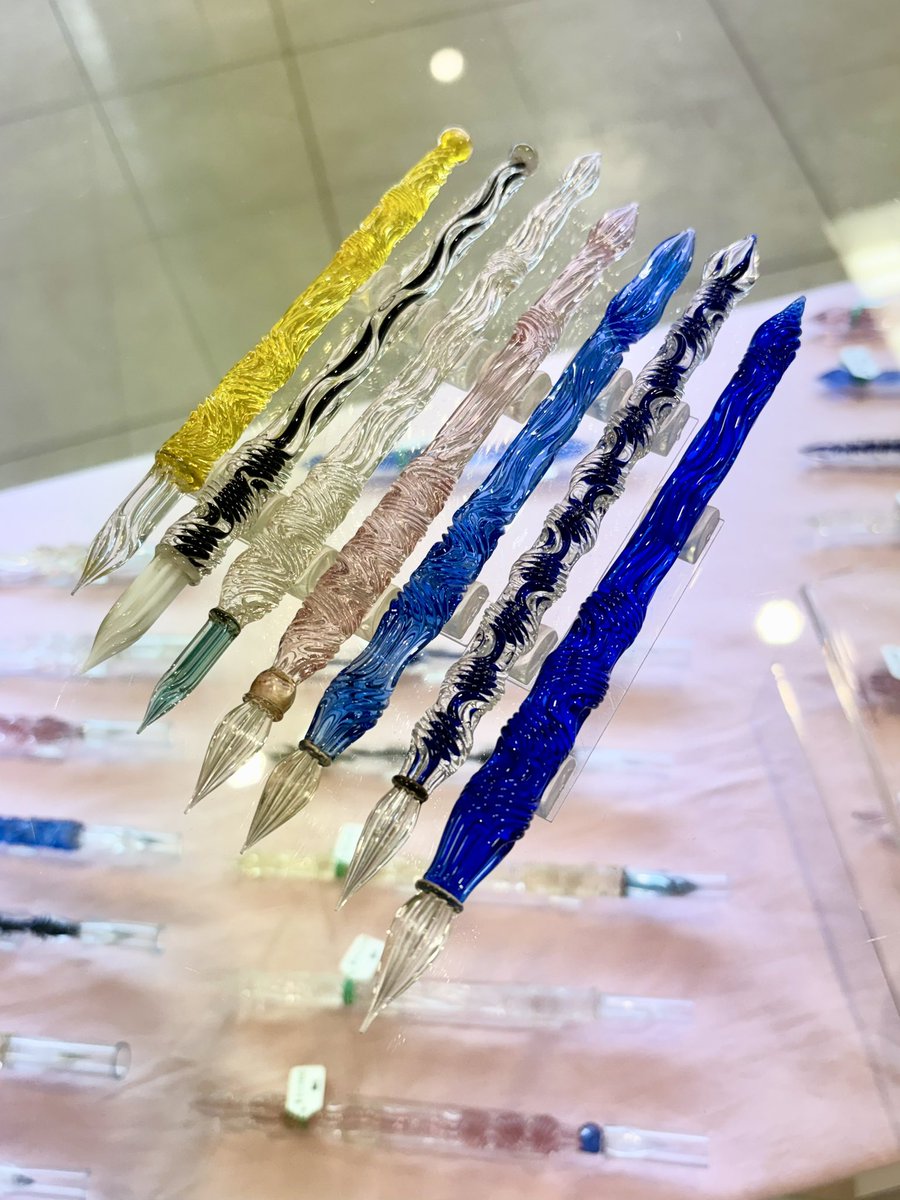 ガラスペンの佐瀬工業所 (@sase_glasspen) / Posts / X