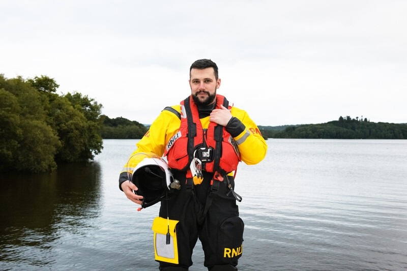 Carrybridge RNLI tweet media
