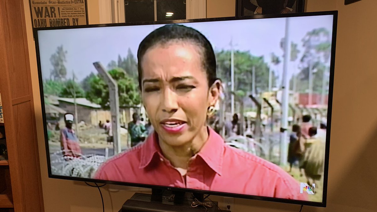 rmccollo's tweet image. I watched your reporting for years on NBC News. I met you once at a NABJ Conference in DC in the 1990s. Excellent fair reporter, class act personality. I hope we can follow you. @rehemaellis @NBCNews #Journalism Thanks @TomLlamas1 for the Tribute.
#NBCNews 
#BroadcastNews
#NABJ