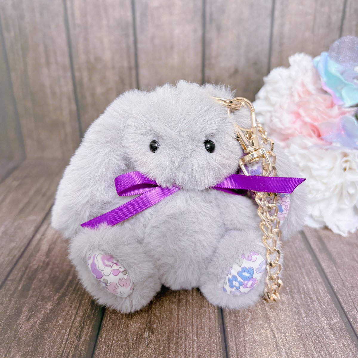 うさぎのぬいぐるみ