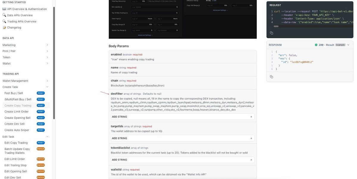 DBot | Automated DEX Trading tweet media