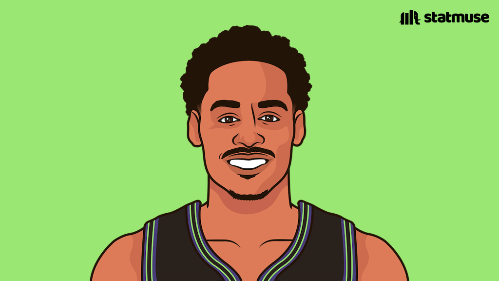 statmuse's tweet photo. Jordan Poole in his first game back:

22 PTS 
3 3P

Snapped the Pels 7-game losing streak. https://t.co/Upms4nNjLQ