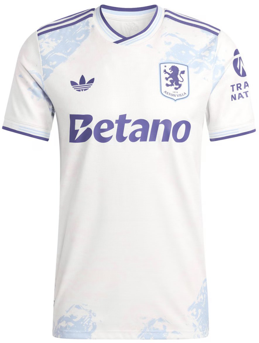 アストン ヴィラ 25-26 THIRD ユーリ ティーレマンス 🇧🇪 #AVFC