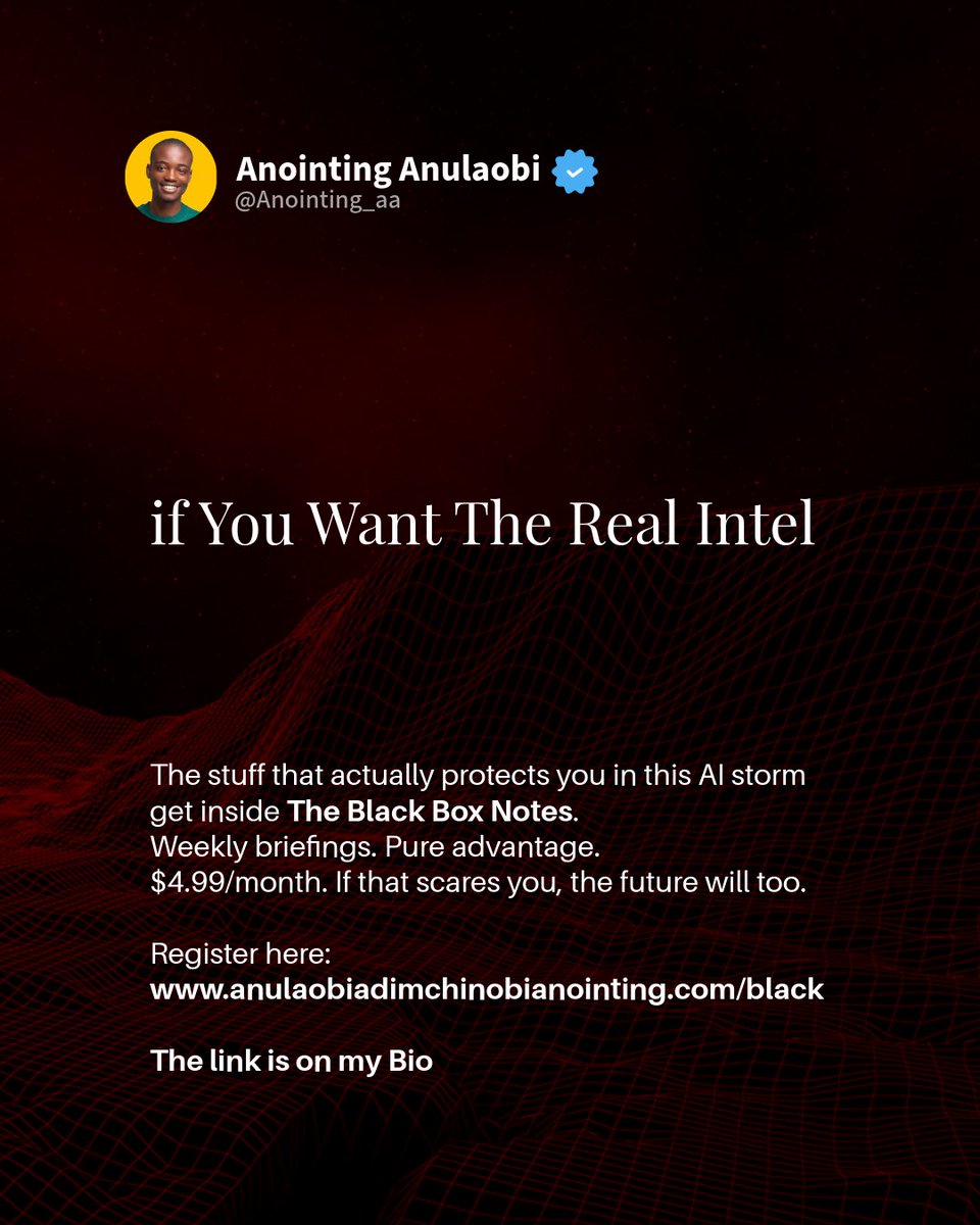 ANOINTING tweet media