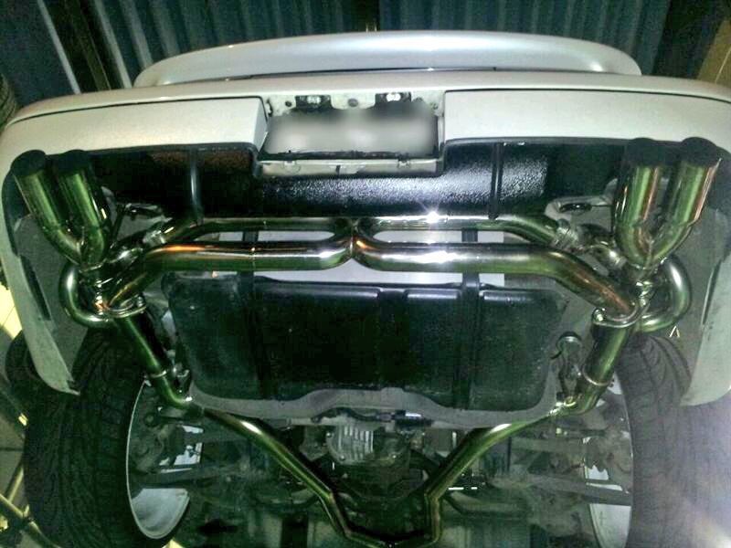 番外編】結果よりもプロセス重視のおかもん号 #みんなのマフラー出口が