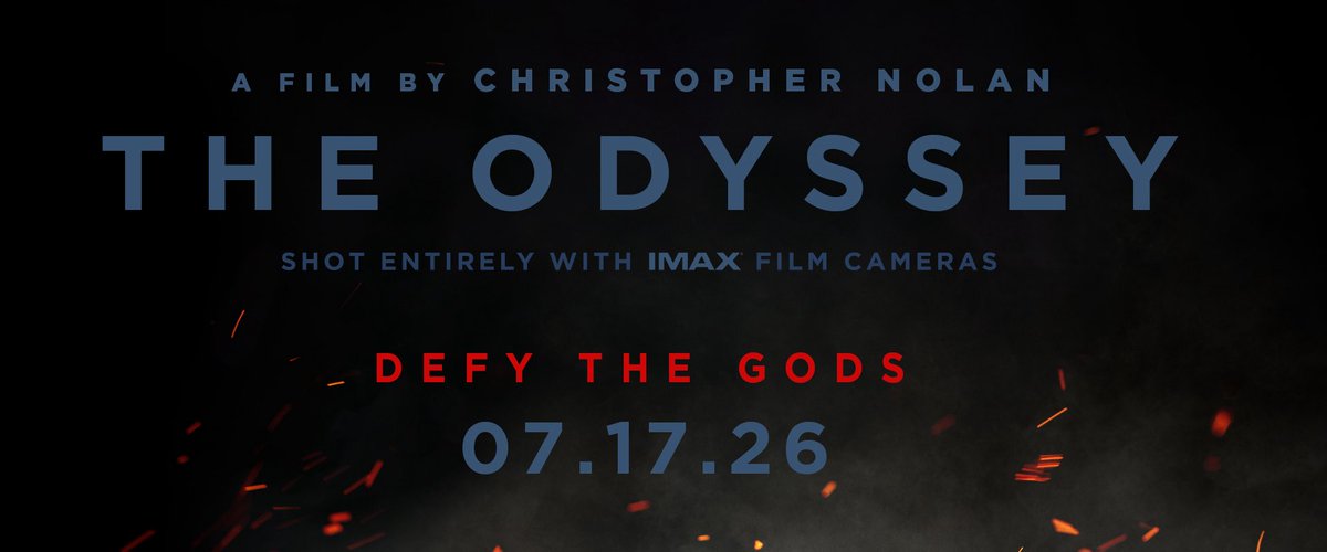 SaveArclight's tweet image. I have seen 5 minutes of The Odyssey in IMAX 70MM. This will be the film of the CENTURY. Absolutely insane. Chills #DefyTheGods