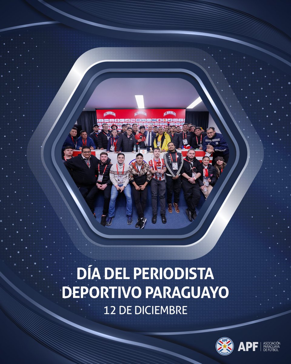 Cada 12 de diciembre se celebra el Día del Periodista Deportivo Paraguayo, en conmemoración de la fundación del Círculo de Periodistas Deportivos del Paraguay.

Una ocasión para saludar y agradecer a quienes nos acompañan en cada paso, cada día, llevando la pasión por nuestro