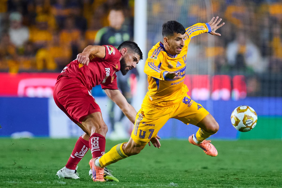 ¡MEDIO TIEMPO! ⏳

#LigaMX | #TIG 🐯 0-0 👹 #TOL

Se van a descanso en el Volcán, con el marcador en ceros entre <a href="/TigresOficial/">Club Tigres 🐯</a> vs <a href="/TolucaFC/">Toluca FC</a>.

<a href="/LigaBBVAMX/">Liga BBVA MX</a>
#Apertura2025

NO TE PIERDAS LA PARTE COMPLEMENTARIA AQUÍ 👇
youtube.com/live/4d4nrLeSR…