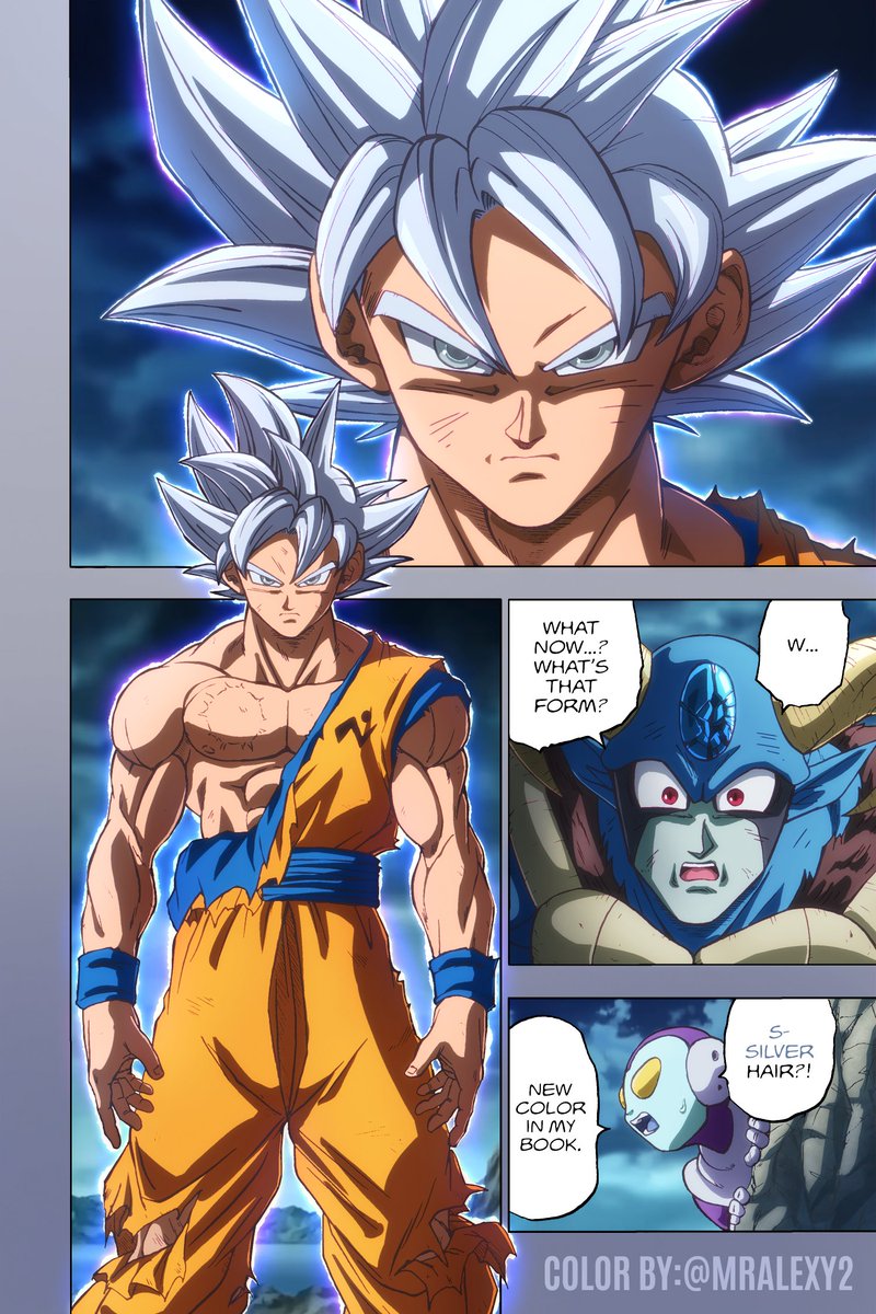 GOKU ULTRA INSTINCT!!

DBS MANGA X DAIMA COLOR
