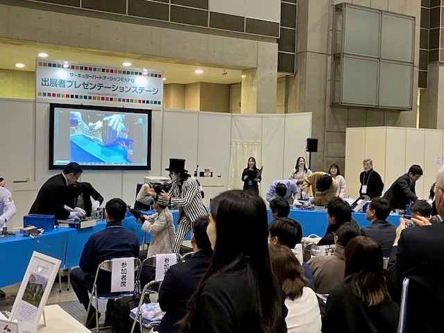 ecopro_jp's tweet photo. 分別を楽しむ資源の祭典 #バラシンピック ！どなたでも参加いただけます！午後は14時から開催します🌟
#エコプロ #サーキュラーパートナーシップ #合作 https://t.co/uw4Gfjaave
