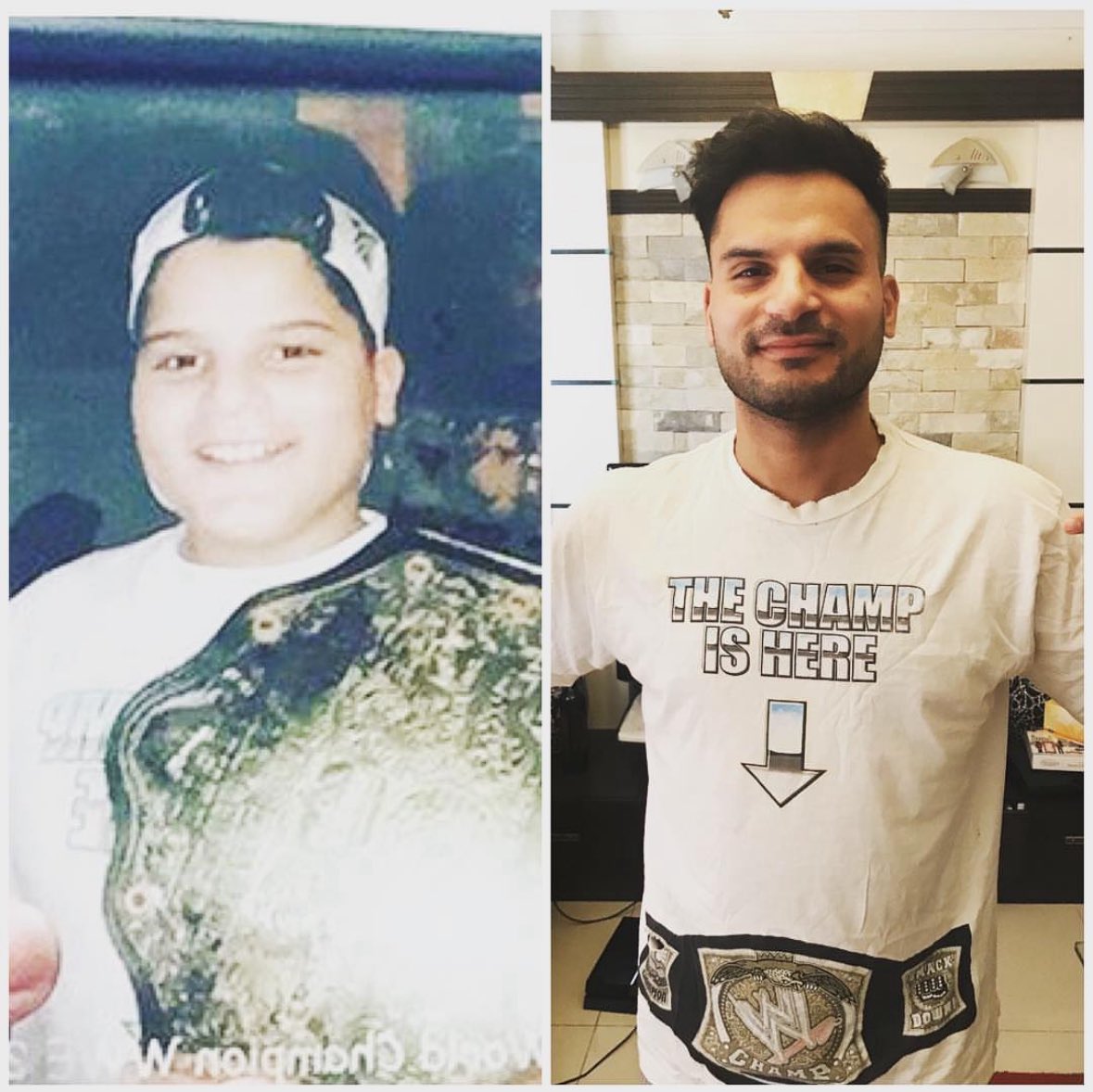 This hits in the feels.

WWE was the first thing I loved - at least, my earliest memory of love. 

John Cena was a big part of that. The character he portrayed made it cool for kids to be ‘good’. Now, John inspires how to be successful. 

Thank you <a href="/JohnCena/">John Cena</a> #ThankYouCena