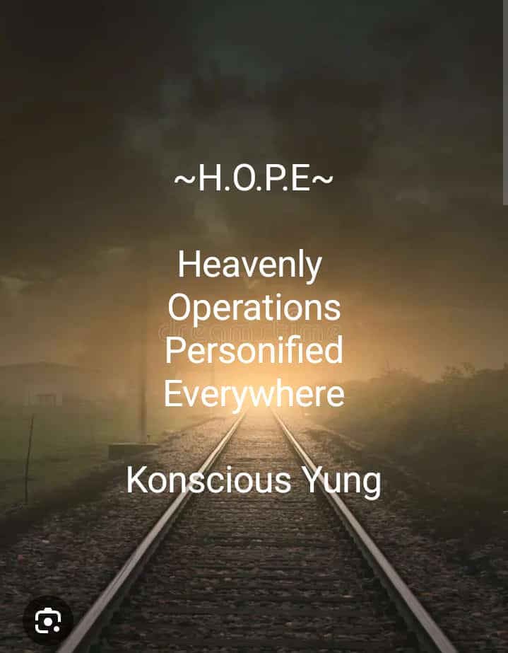 An Anagram of Hope