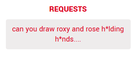 roseroxycest's tweet photo. hi this is extreme nsfw pls dont send me requests like this./j  https://t.co/VWRfvzUFDK https://t.co/4XEnUWZStg