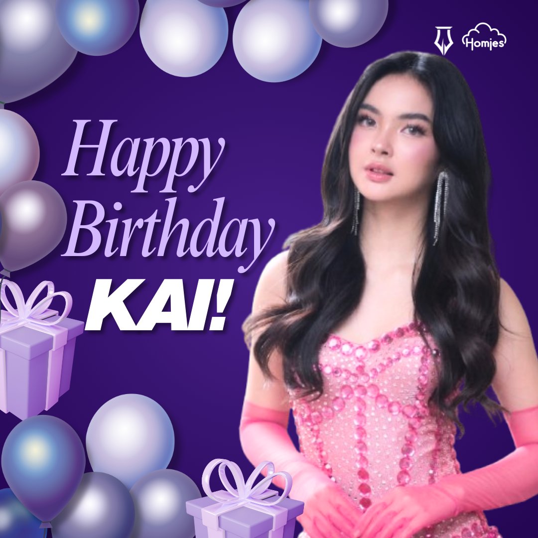 Happy 19th birthday, Kaisha ! It’s a privilege to have gotten to know you and to have had the chance to support you along your journey. We are  so proud of all your accomplishments, Kai!

Always remember that we’re here for you, ready to offer our unwavering support in every way