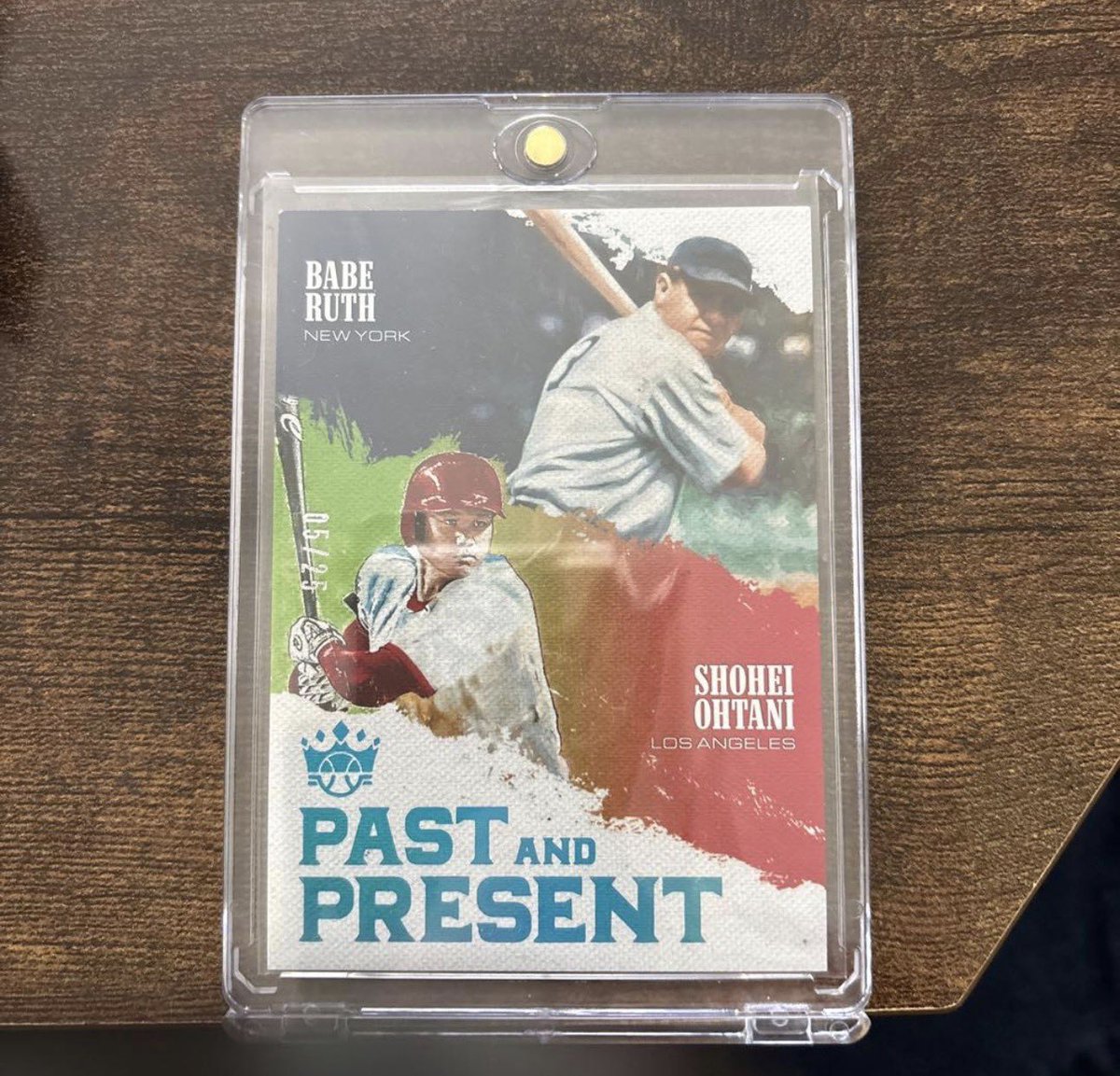 2018 Panini Diamond Kings - Babe Ruth Shohei Ohtani これの価値を