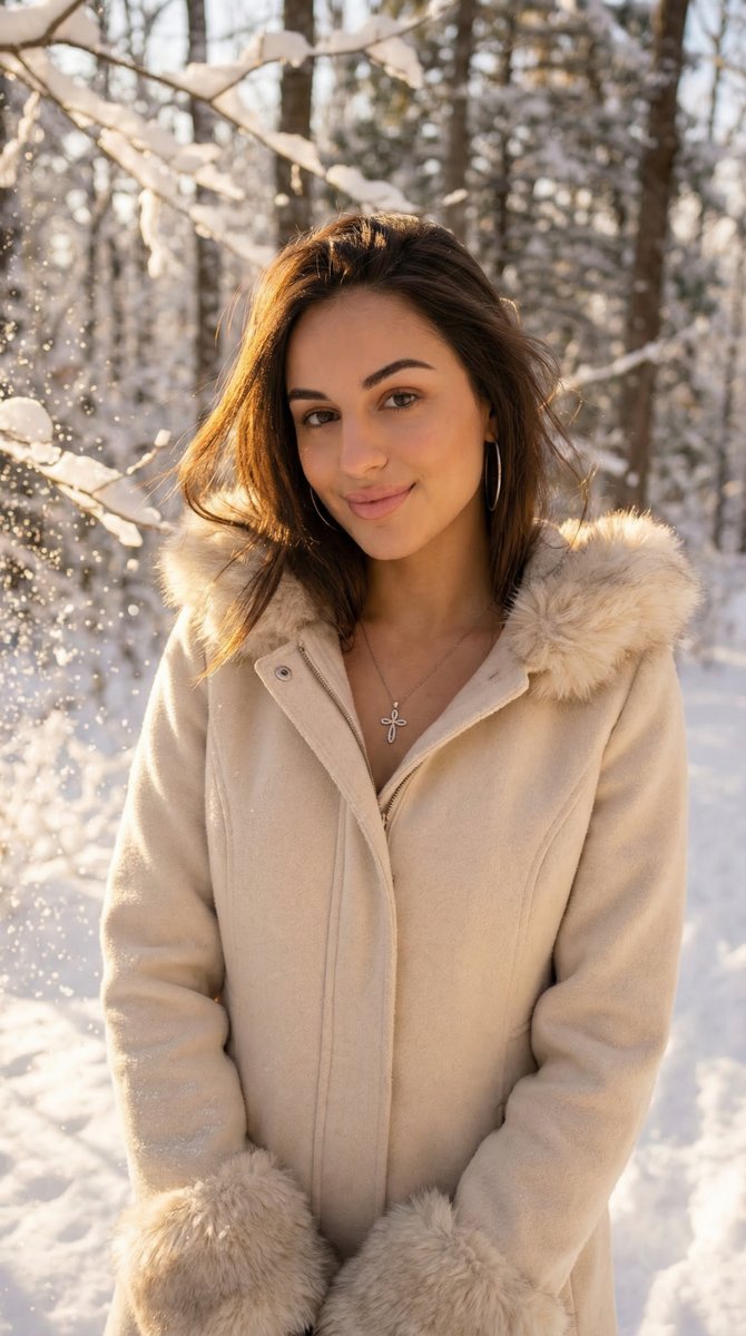 graciesmith27's tweet photo. Bundled up and thriving, babe βοΈπ€ #CozySeason #SnowDayMagic #WinterFit https://t.co/SLtrWg0lSu