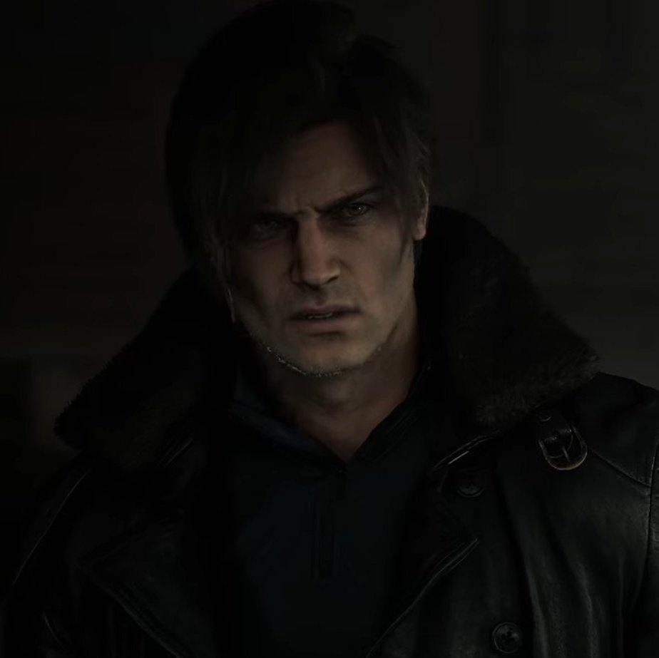i get the impression that they combined all those faces and that’s how the RE9 version of leon was born