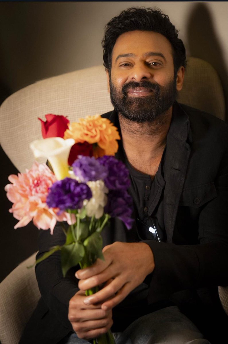 Darling Cuteness redefines the vibe. 
❤️‍🔥😍♥️ 

#Prabhas