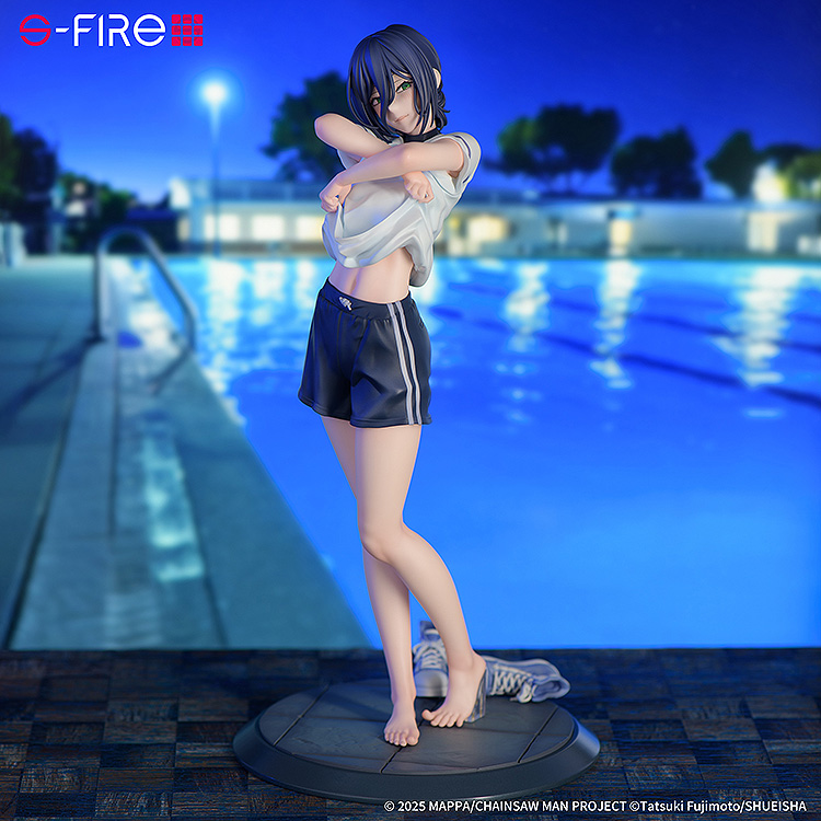 GoodSmile_US's tweet photo. S-FIRE unveils a gorgeous 1/7 scale figure of Reze from “Chainsaw Man – The Movie: Reze Arc”! Her serene expression and poolside moment are recreated with striking detail. Preorder now at GOODSMILE ONLINE SHOP US!

Shop: https://t.co/dZY5Avo9S4

#ChainsawMan #Goodsmile https://t.co/fZndfsc3gO