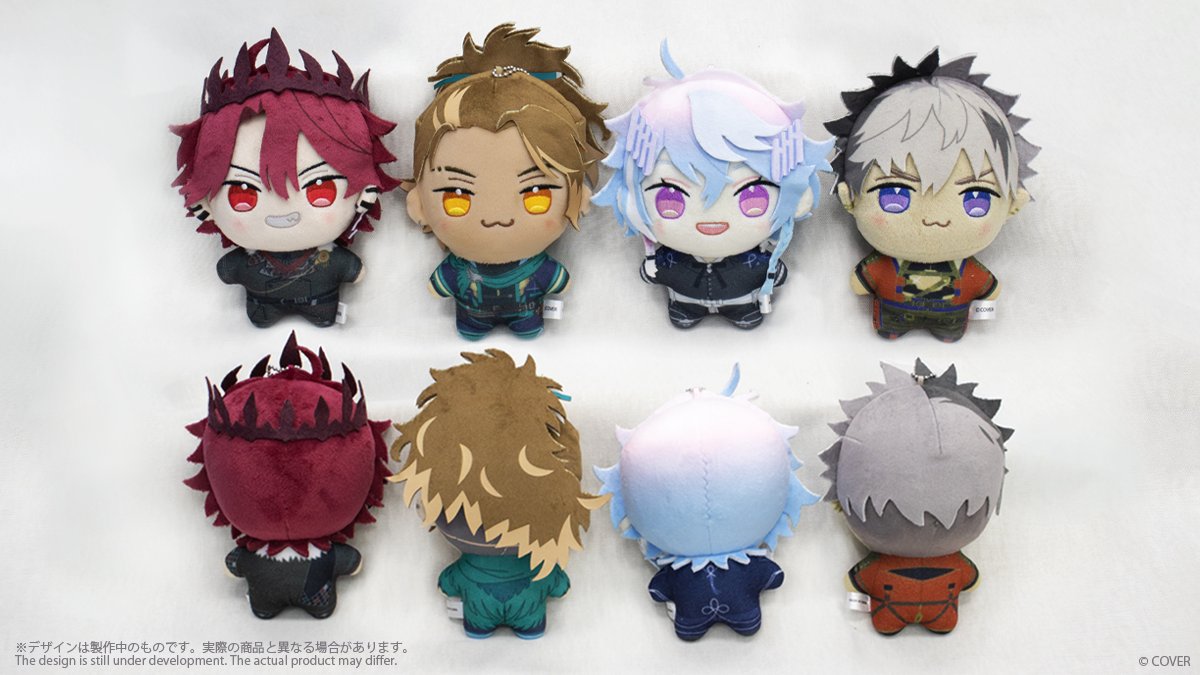 🦖🦅Merchandise Information♾💢
#HOLOSTARSEnglish -ARMIS- 2nd Anniversary Merchandise Now Available!✨

Adorable from every angle! Perfect additions to any collection! 

🔽Online Store🔽
shop.hololivepro.com/products/holos…

#2YEARMIS #holoTEMPUS