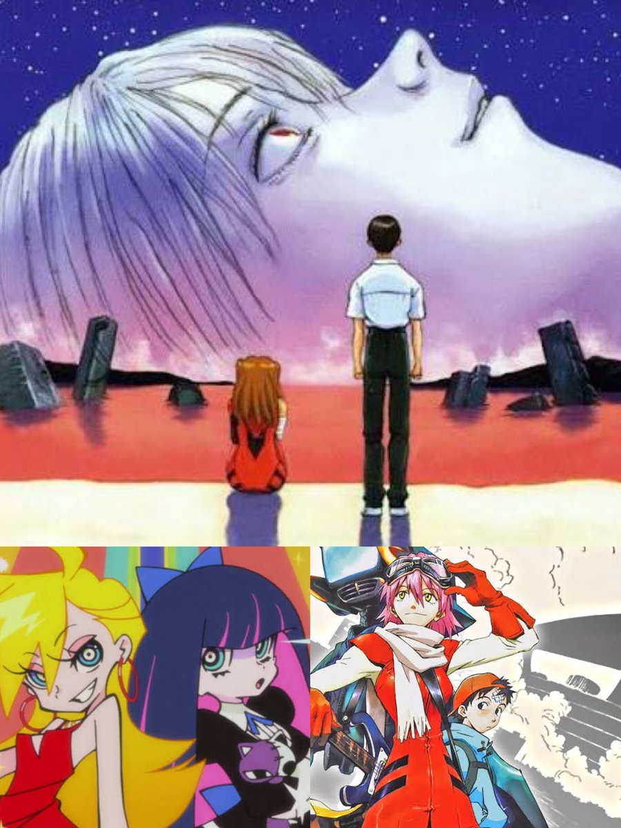 지난번 파산으로 해체 수순을 밟는다는 소식을 전했던 스튜디오 가이낙스의 파산 행정 절차가 최종 확정되면서 오늘 공식적으로 해체되었습니다.

41년 간 <신세기 에반게리온>, <FLCL>, <팬스가>등의 히트작을 보이고 역사속으로 사라지게 되었습니다. #Gainax