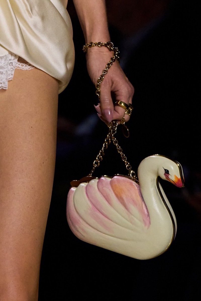 Chloé SS26 swan bag 🦢
