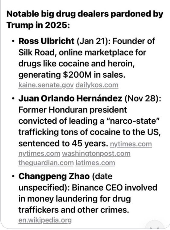 <a href="/GOP/">GOP</a> We’re all asking the same question.

Why do you pardon some dealers and kill others?