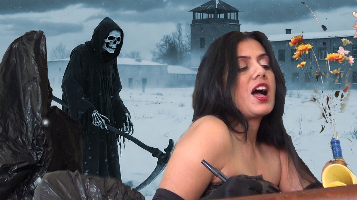 MsDivineTV's tweet photo. She survived Siberia by loving one ray of light.
Now she lives wild in the forest… until she finds a human writhing inside a swollen cocoon.
Is it a companion at last?
Or something that should have stayed buried?
Anastasia’s diary will haunt you. 🖤
https://t.co/9NzKjTMMcU https://t.co/afo5UtvHWq