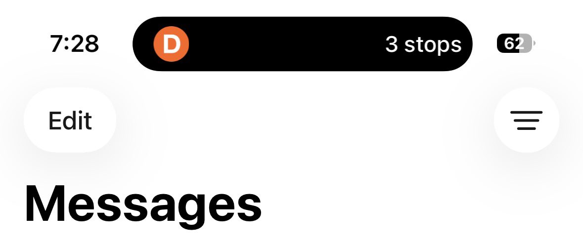 C'est plutôt génial que Google Maps m'indique maintenant le nombre d'arrêts qu'il me reste à faire dans le métro.