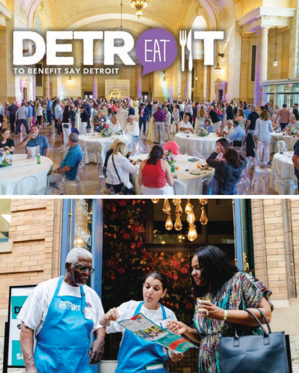 SAY Detroit tweet media