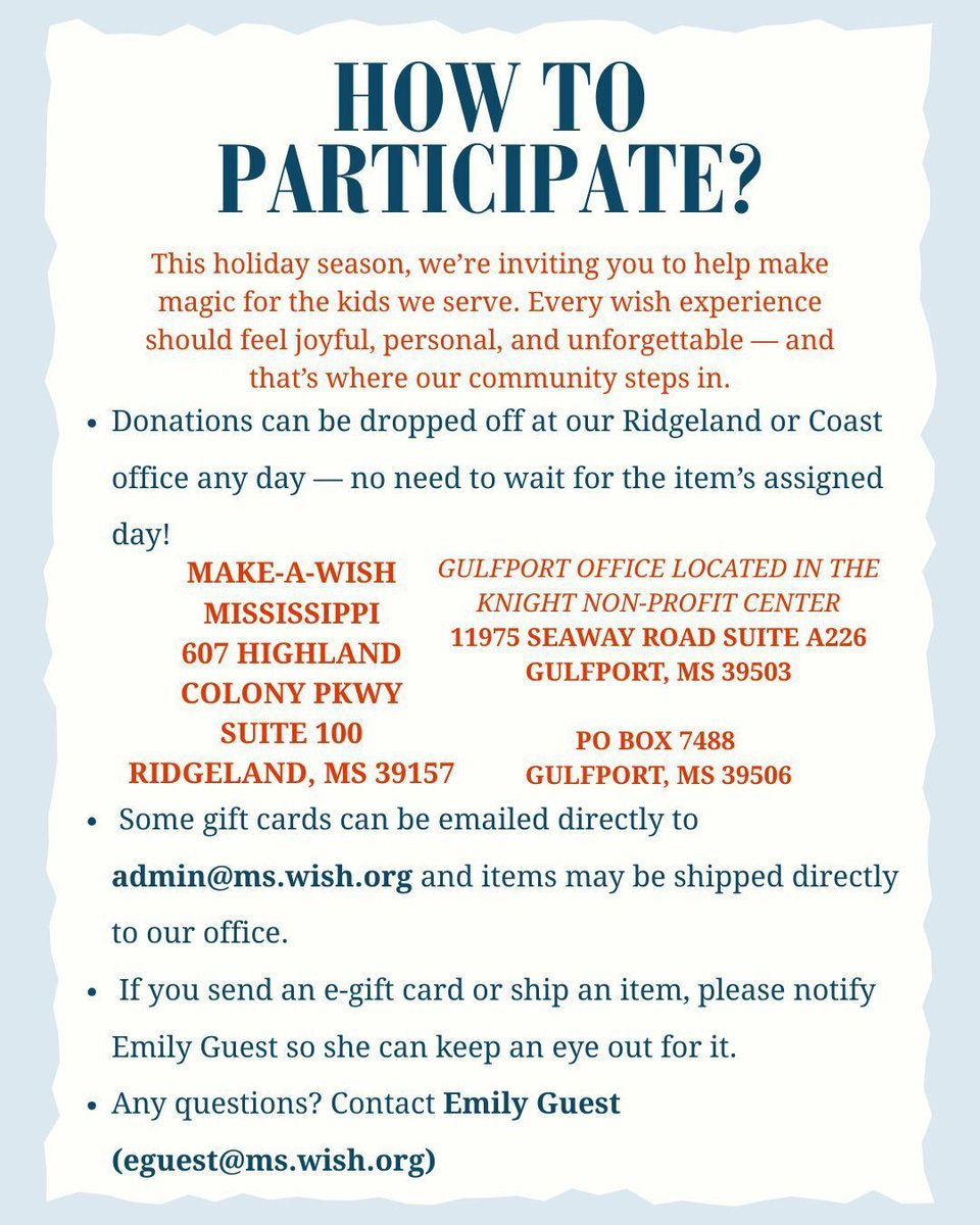 Make-A-Wish MS tweet media