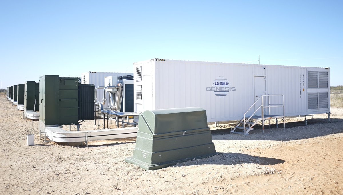 Bringing new life to underutilized power assets.
Our site near Odessa is now energized and ready for scale. Looking forward to welcoming partners, investors, and press on site tomorrow.