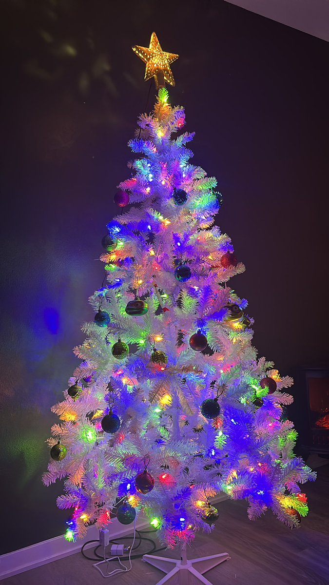 oladele79731's tweet image. My Christmas tree 🎄 is up