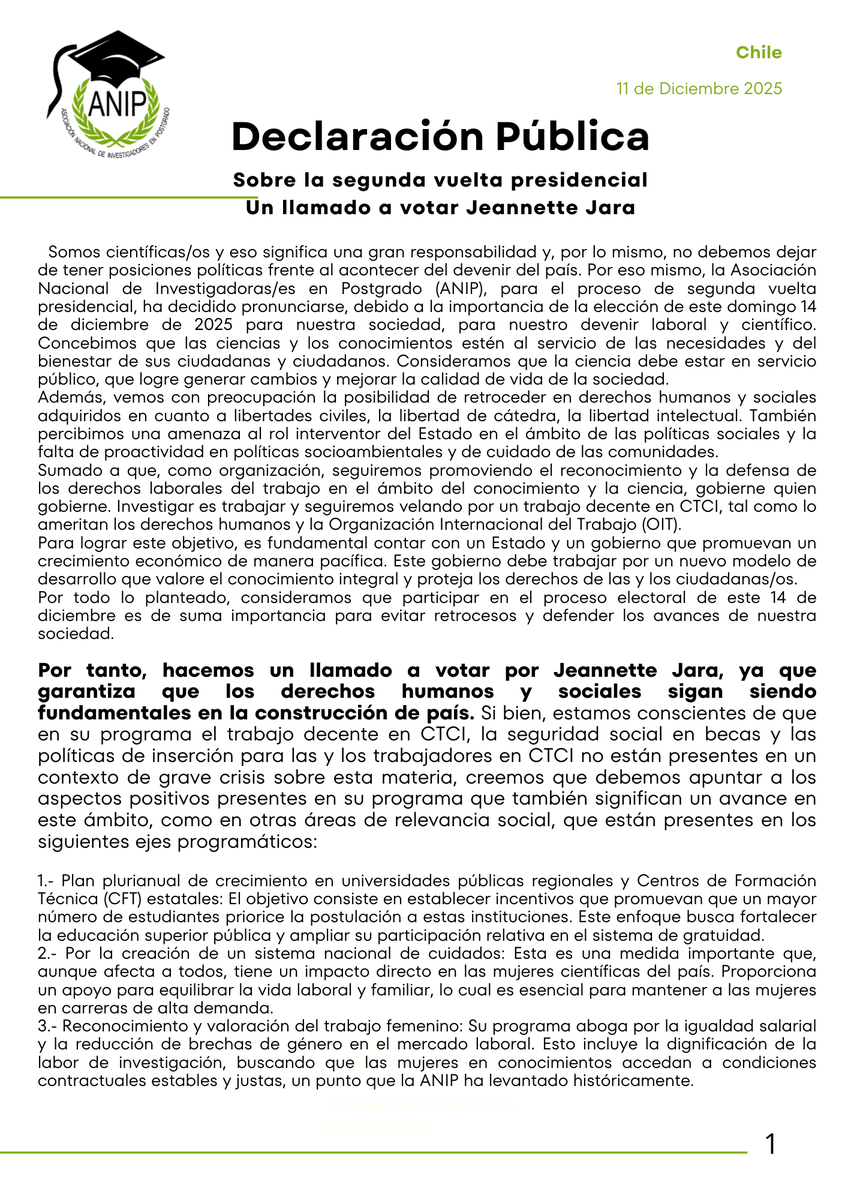 ANIP Chile tweet media