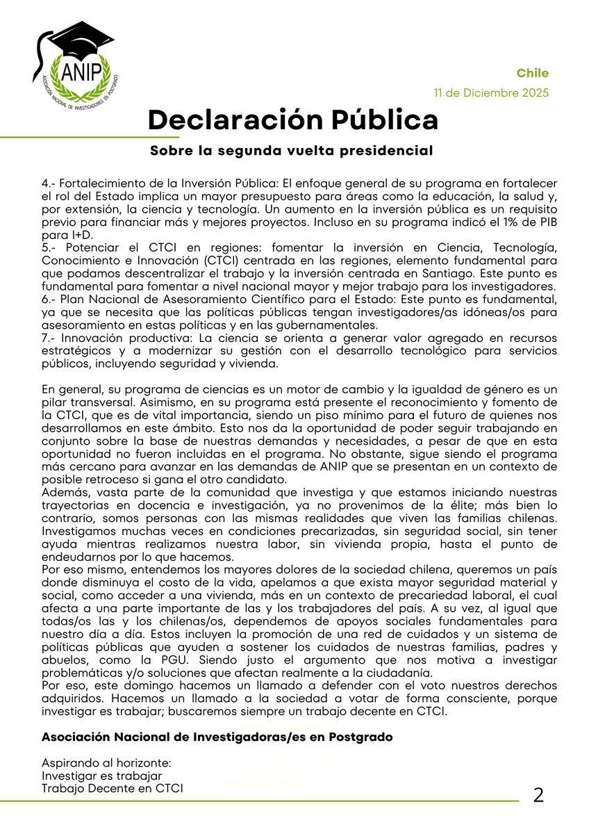 ANIP Chile tweet media