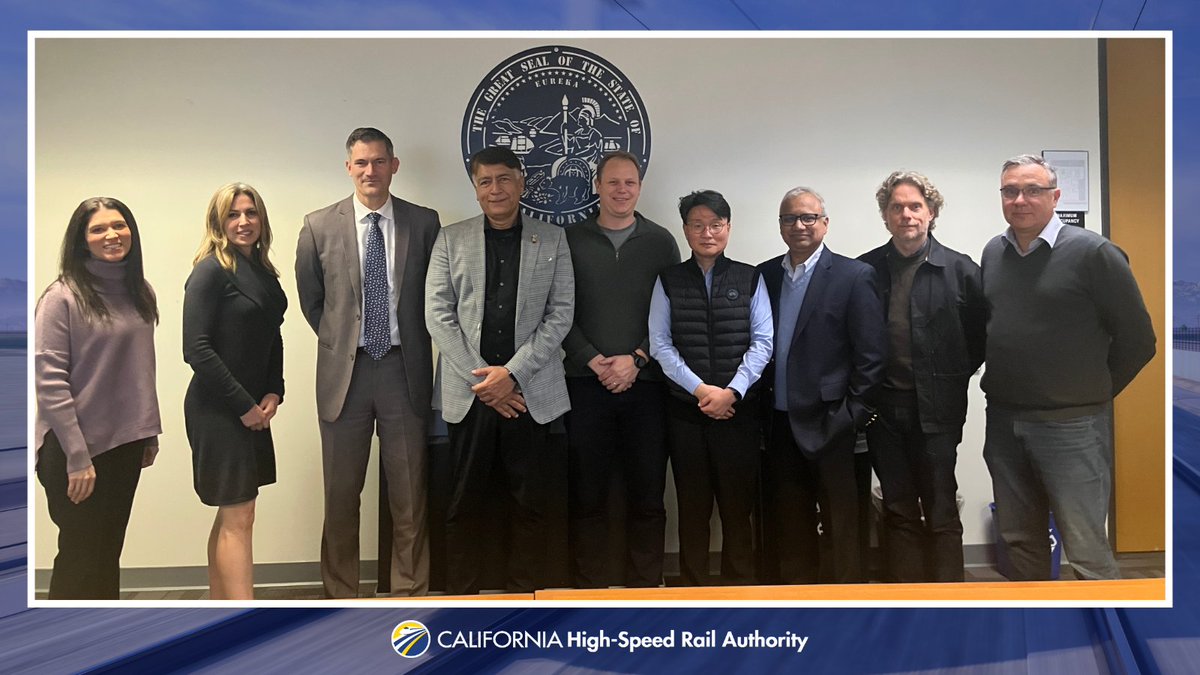 CA High-Speed Rail 🚄💨 tweet media