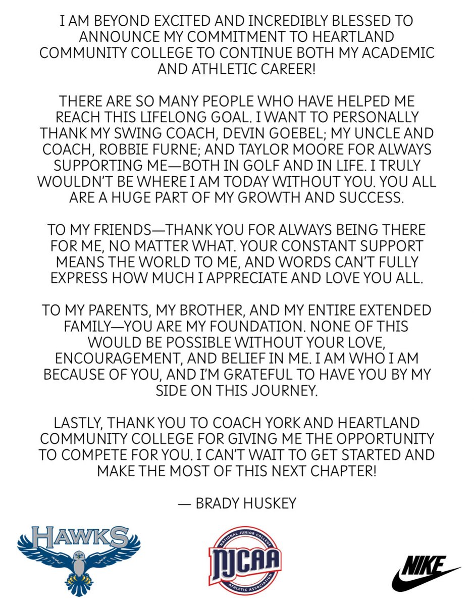 Brady Huskey tweet media