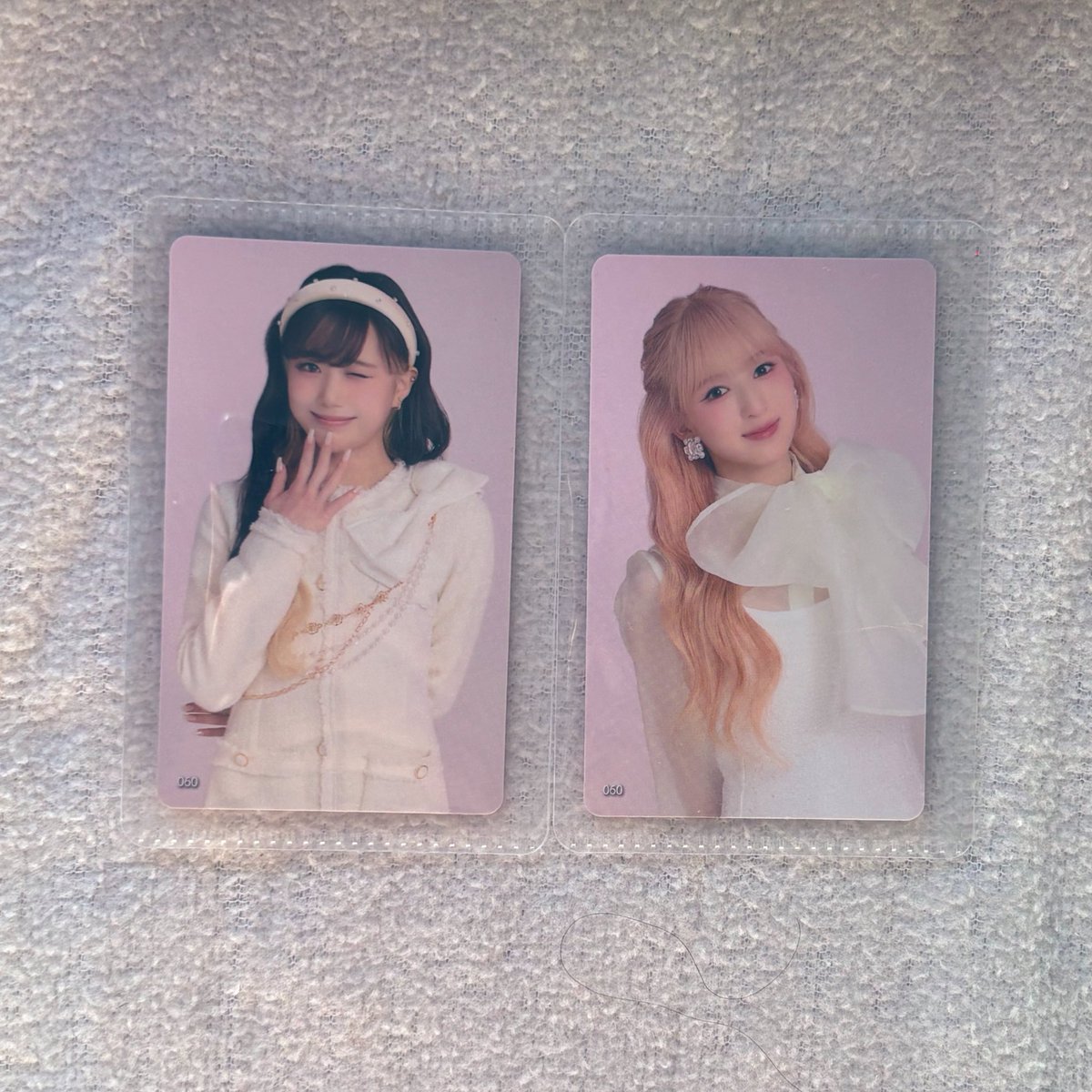 __8on_'s tweet photo. THIS IS ME:I ENCORE グッズ トレカ 缶バッジ 交換

缶バッジ

【譲】　櫻井美羽(薄)　高見文寧(濃)
　　　
【求】　海老原鼓 同異種

ト���カ

【譲】　山本すず 060   清水恵子 060

【求】　海老原鼓

※郵送交換or14日手渡し希望

#THIS_IS_ME_I交換 #ME_I_交換 #ME_I https://t.co/sFUbWwefcs