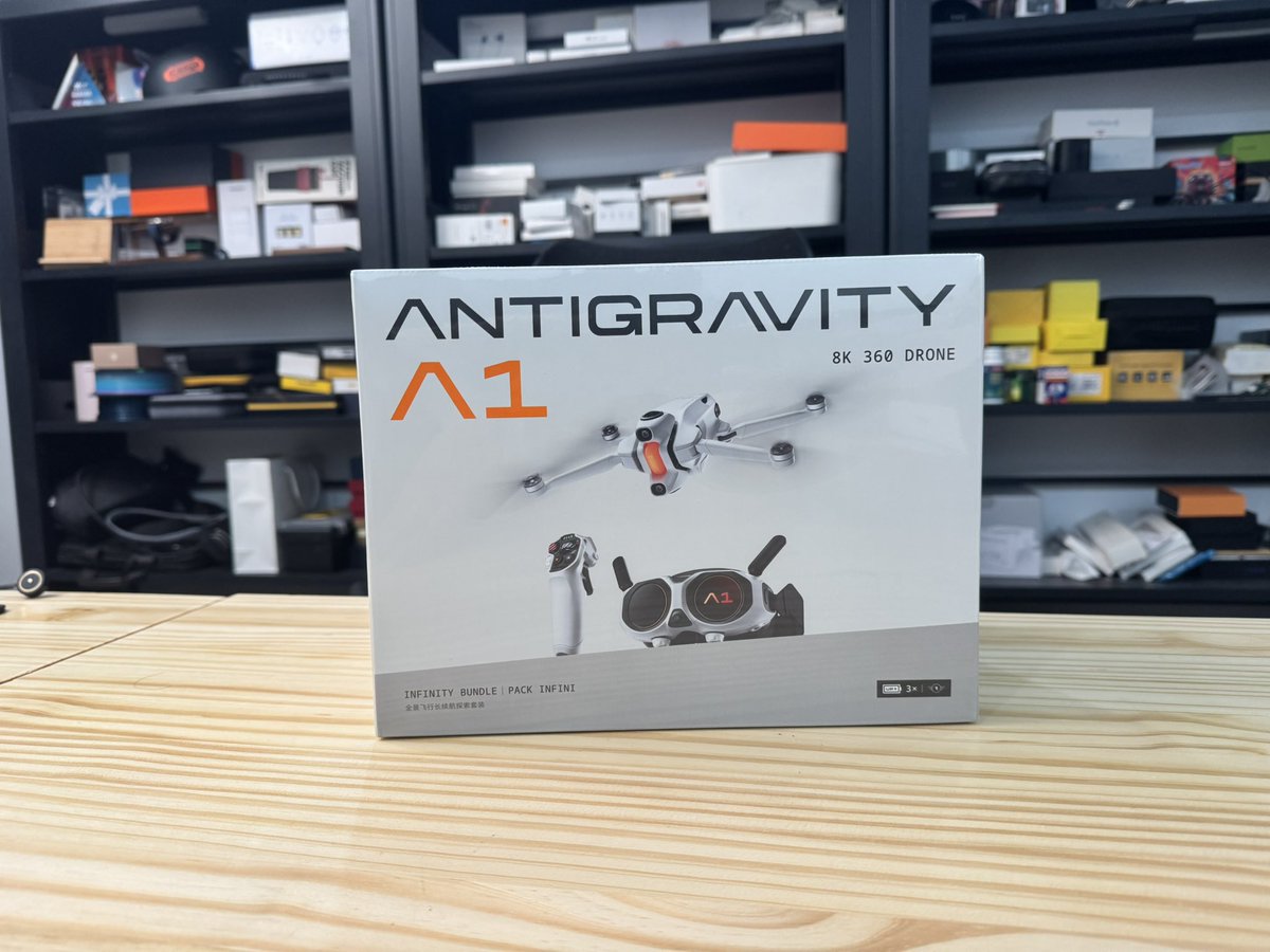 smartphonesfans's tweet image. Insta360 Antigravity A1 Drone, Rokid Max2 AR Glass, Oscal  Projector, Insta360 AcePro2 Photography Kit &amp;amp; Pocket Printer. #insta360 #rokid #oscal