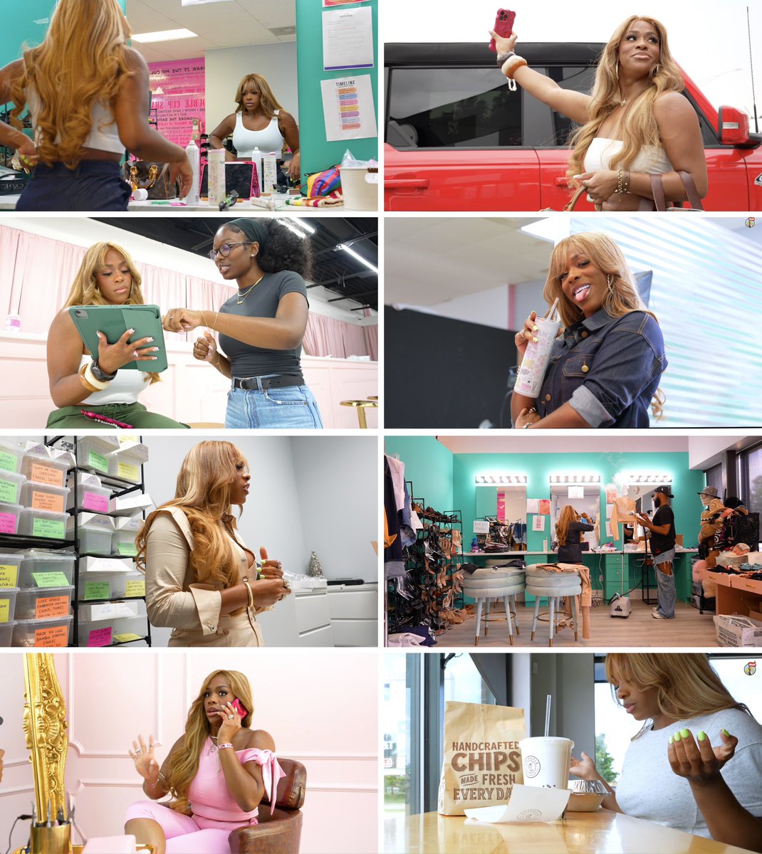 Episode 1 of “Gworl Meets World” is available now. ⛳️

Featuring <a href="/lanaladonna_/">THEE GWORL 💋</a> 
Brought to you by The Uprising Network. 

Full episode: youtu.be/xAE5s6r2hZM?si…