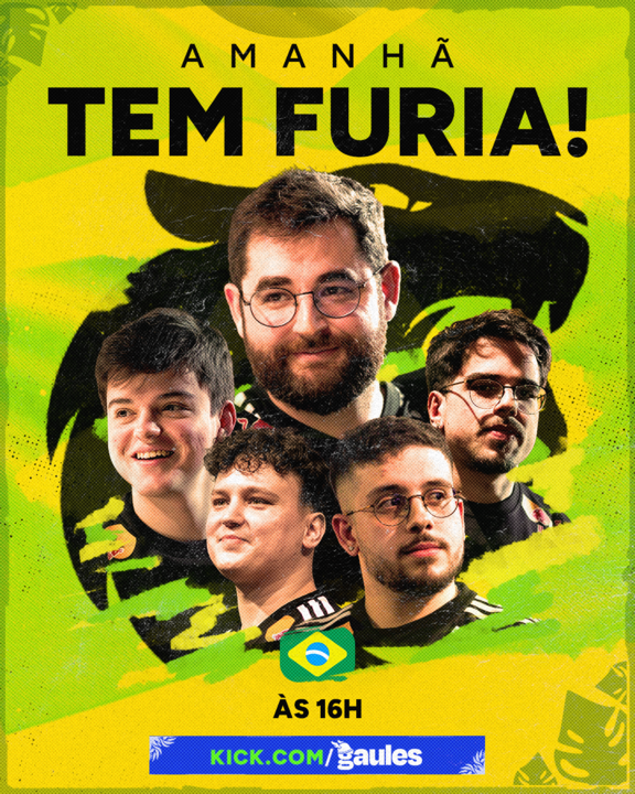 Gaules's tweet photo. Amanhã é #DiaDeFuria

Espero vocês na Tribonera!! 

https://t.co/4R9AByRHb6 https://t.co/DTJIuXJppC