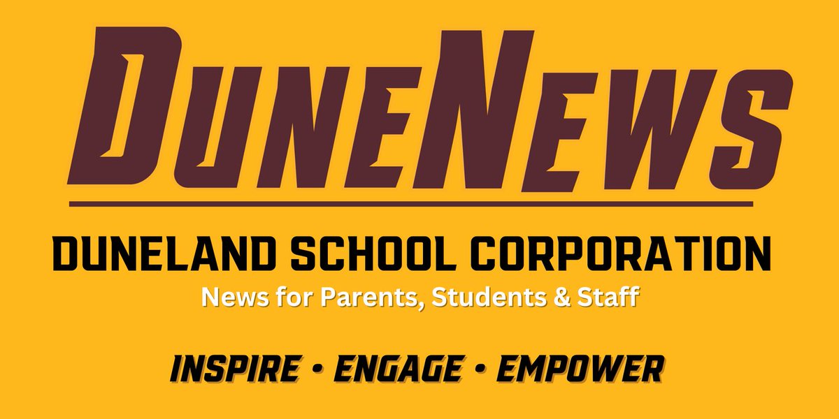 Duneland Schools tweet media