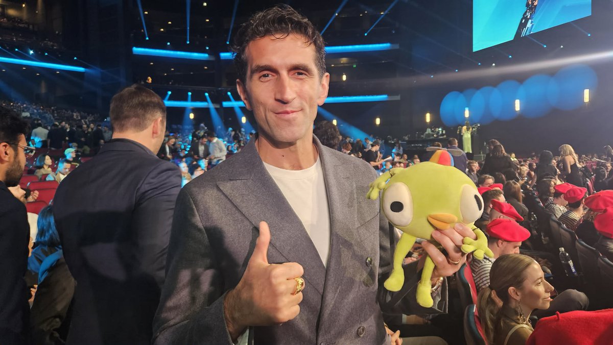 AggroCrabGames's tweet image. bing bong has arrived at #TheGameAwards