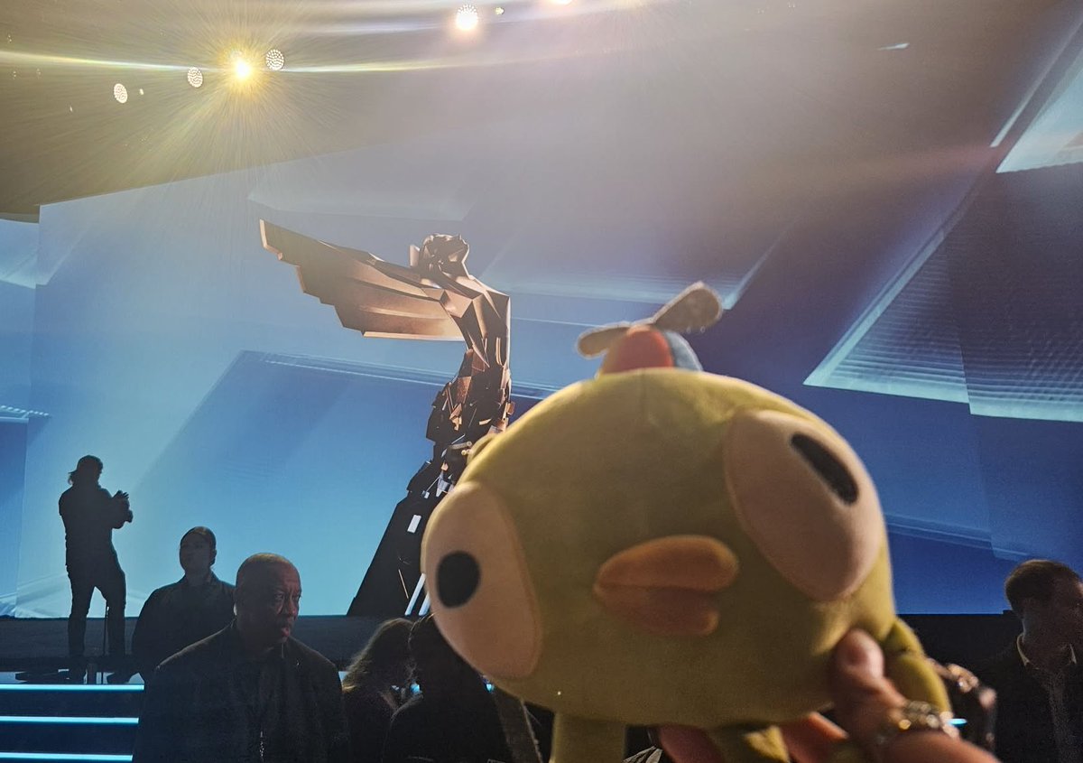 bing bong has arrived at #TheGameAwards