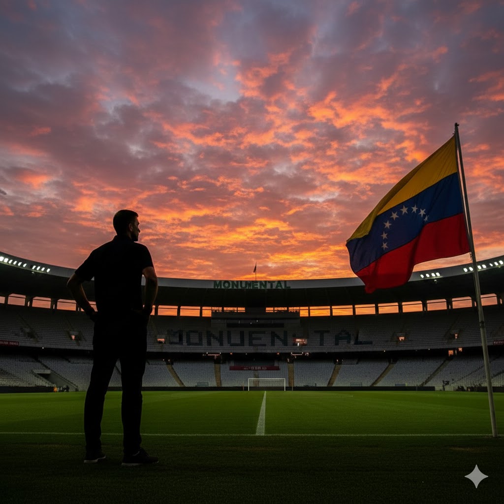 Cuenta regresiva en la #Vinotinto: el nuevo seleccionador se conocerá en enero - visionnoventa.com/cuenta-regresi…