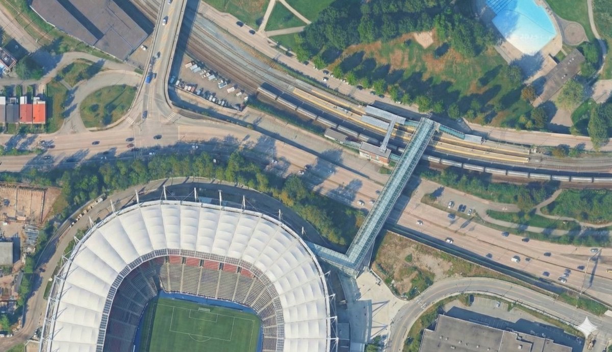 mic74mic's tweet photo. #VWFC #MLS #Vancouver 
(not related to football)
will this work?
WCE New Brighton Station, scheduled to stop just for events/festival, connecting Waterfront, Port Moody, Coquitlam https://t.co/6NjouBwgdX